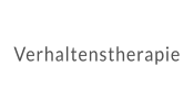 Verhaltenstherapie