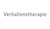 Verhaltenstherapie